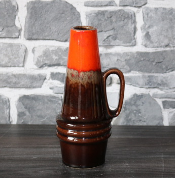 Scheurich Vase / 400-22 / 1970er Jahre / WGP West German Pottery / Keramik Design